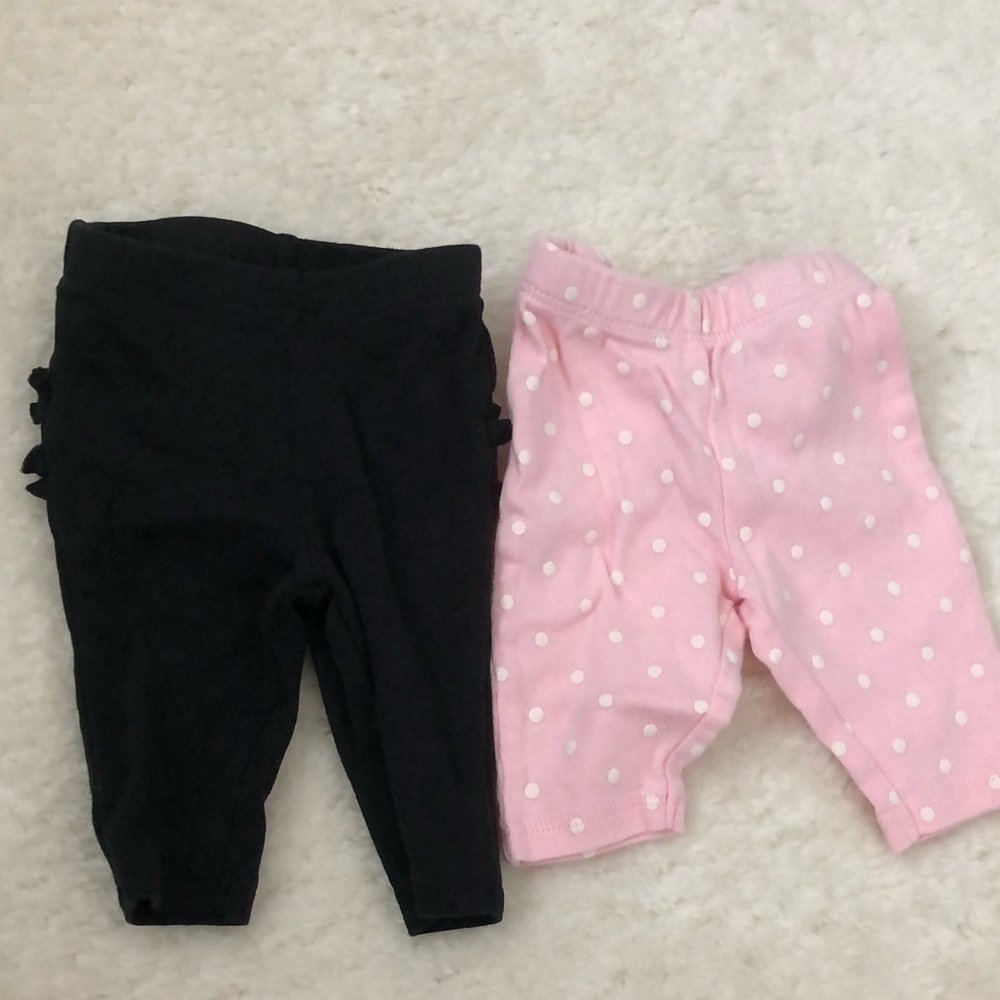 Set of 2 Carters Leggings